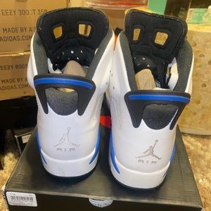 Air Jordan Retro 6 Sport Blue - 2014